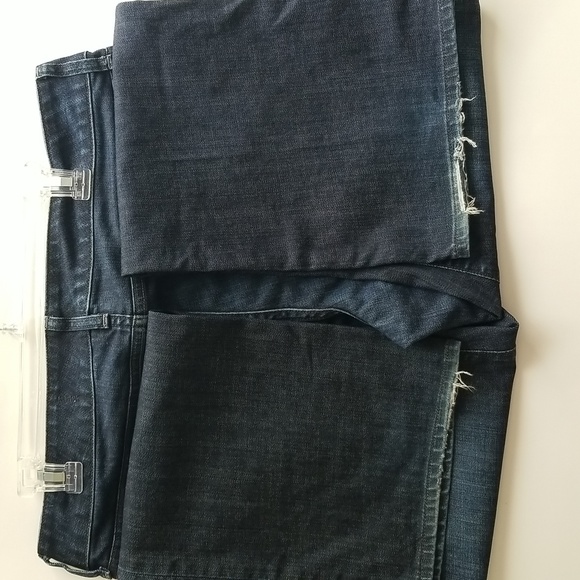 SOLD!⬇️💲GAP | Dark Washed Curvy Bowery Jean's Size 14R - Picture 6 of 7